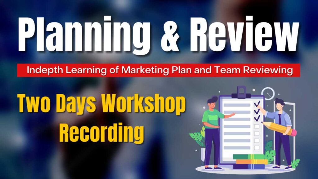 Planning & Review