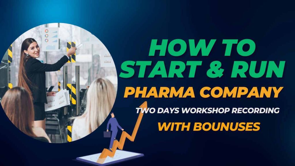 How To Start and Run Pharma Company